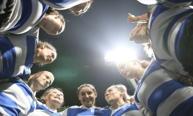В ОАЭ продолжается женский чемпионат Азии по регби