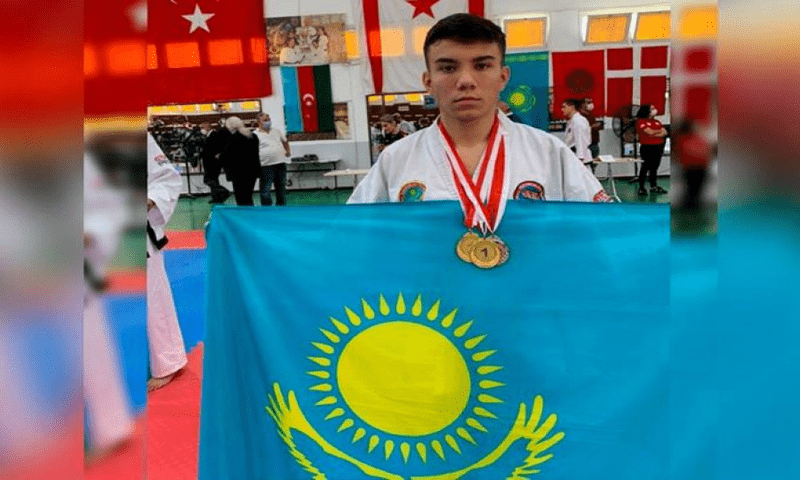 Студент из Павлодара стал чемпионом Евразии по таеквондо