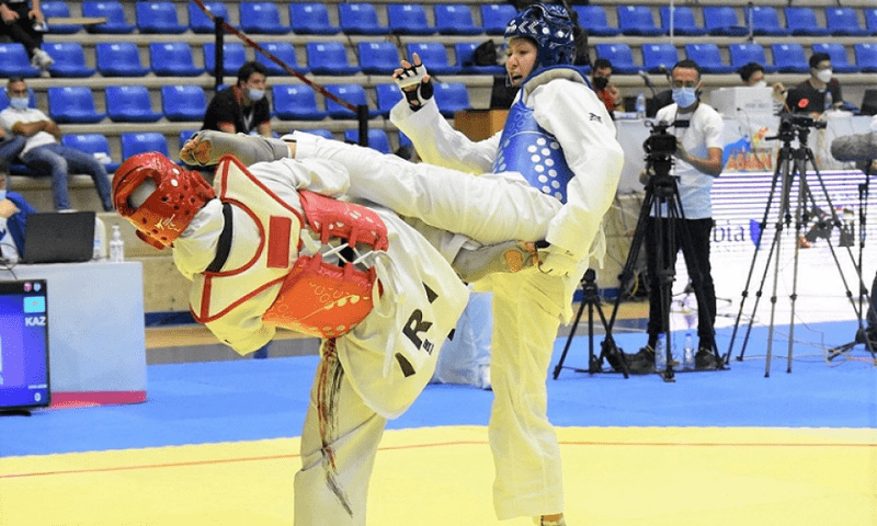 Казахстан занял первое место в общекомандном зачете международного турнира «2021 COAS Pakistan Open Taekwondo Championships»