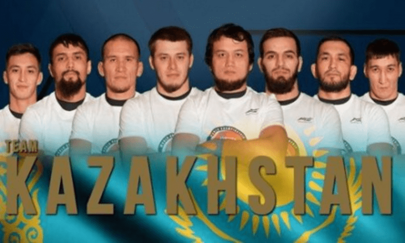 Сборная Казахстана стала победителем чемпиона мира по грепплингу