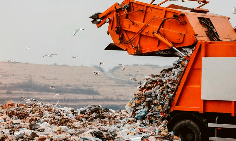 В СКО построят новые мусорные полигоны
