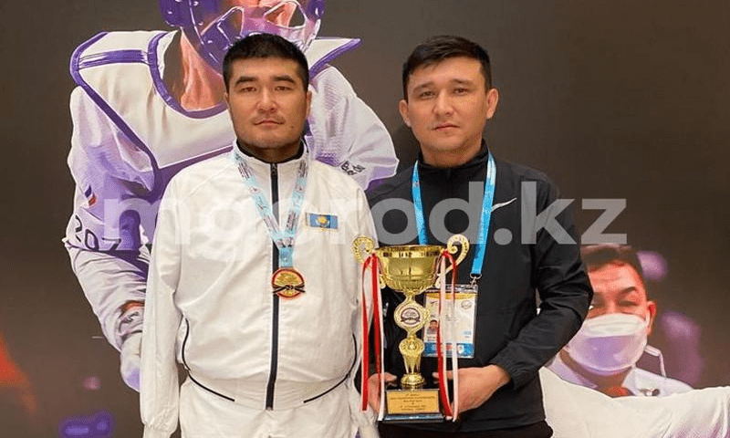 Казахстанский спортсмен завоевал титул   чемпионата мира по паратхэквондо