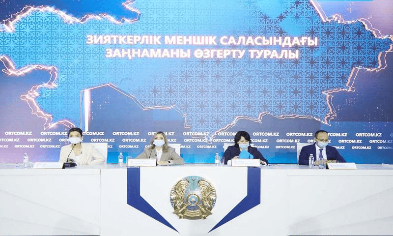 Центр поддержки технологий и инноваций планируют открыть в Казахстане