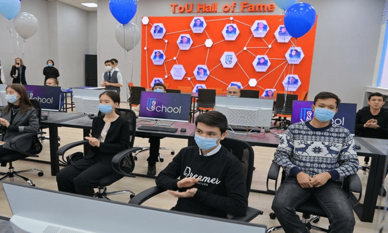 В Павлодаре открыли IT-школу на базе Торайгыров университета