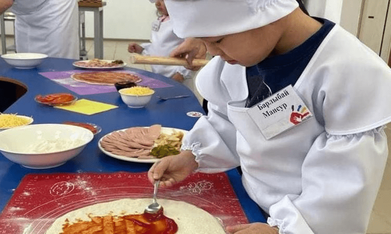 Юные повара и агрономы показали свое мастерство в первом чемпионате для дошколят «Baby Skills»