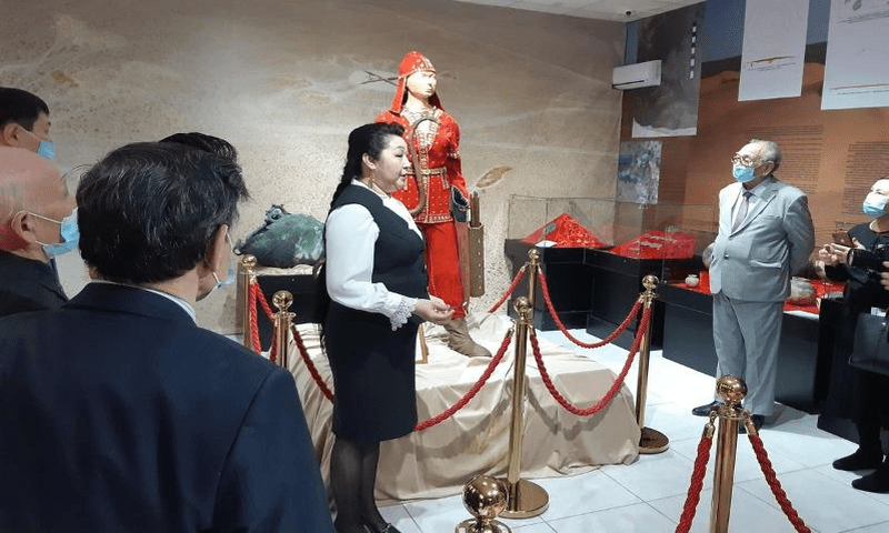 В Атырау в историко-краеведческом музее открылась выставка