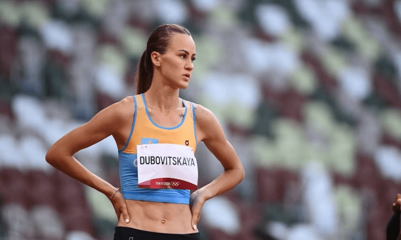 Казахстанская спортсменка выиграла медаль чемпионата мира