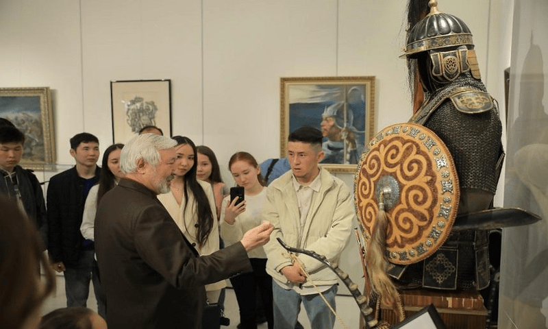 Выставка «Воины Великой степи» открылась в Нур-Султане
