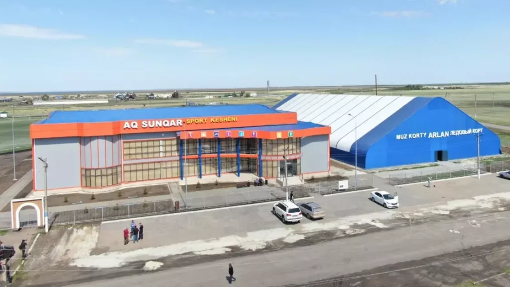 В СКО открыли новый спортивный комплекс