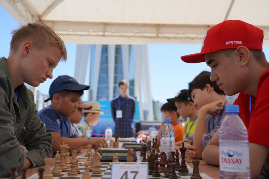 Шахматный турнир Amanat Cup провели в столице