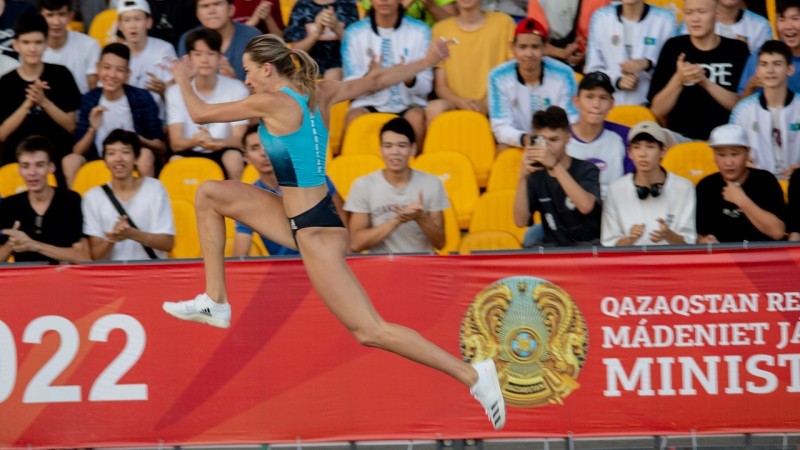 В Алматы прошел легкоатлетический турнир Continental Tour