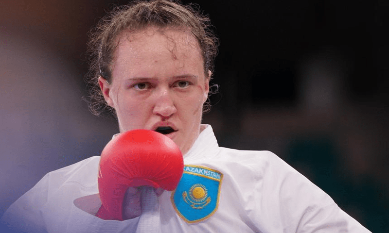 Казахстанская спортсменка завоевала «золото» Всемирных игр каратэ