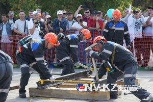 В Караганде прошёл конкурс шахтерского мастерства