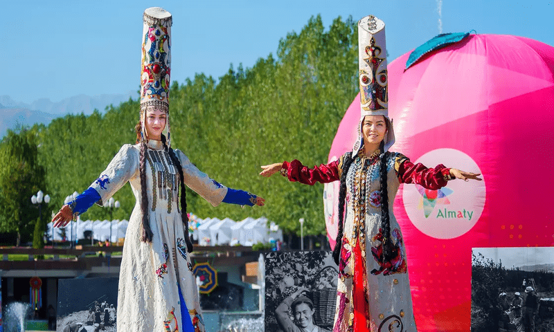 Мероприятия в Алматы на День города
