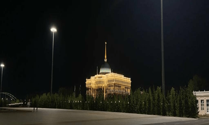 Столица Казахстана официально стала Астаной