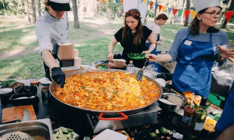 Фестиваль еды пройдет в Алматы