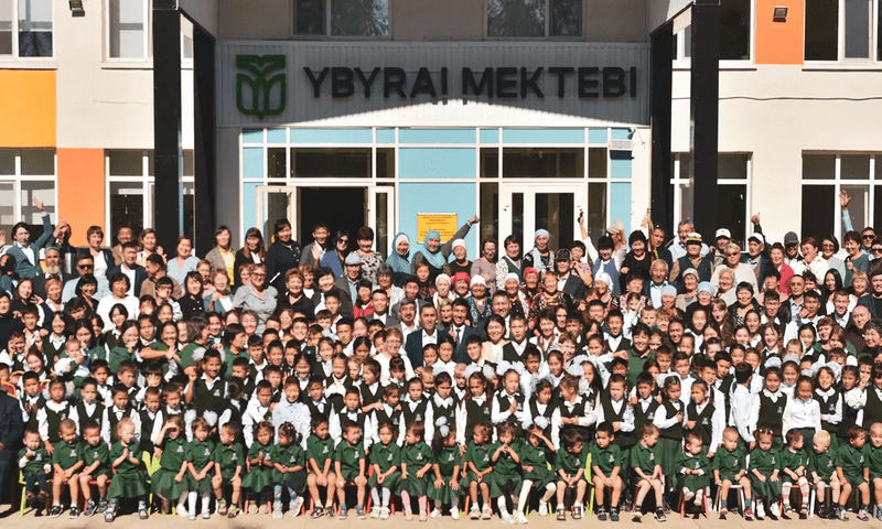 В Казахстане открылась прогрессивная сельская школа