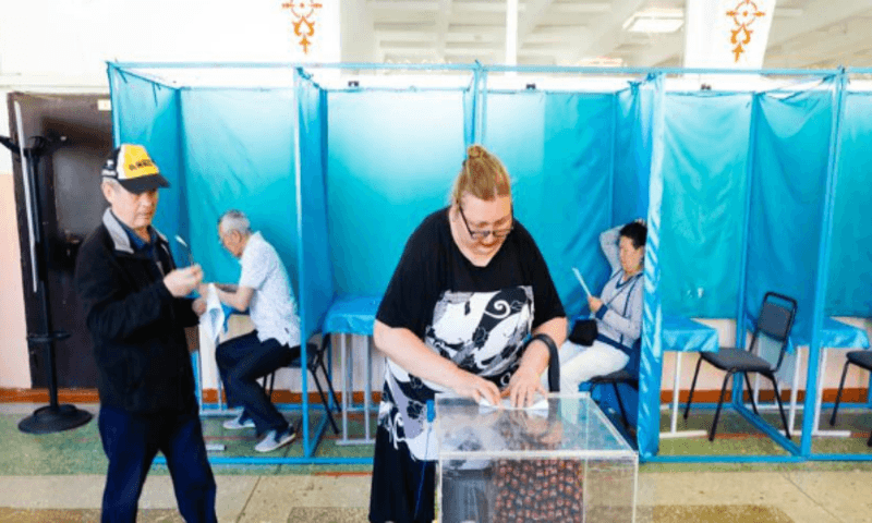 Штаб «За честные выборы» начал работу в Алматы