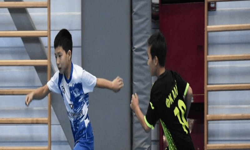 Футболисты секции в Акшукуре заняли первое место на международном турнире