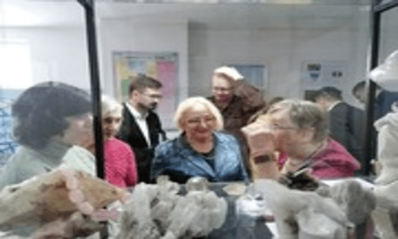 Геологический музей открыли в Павлодаре