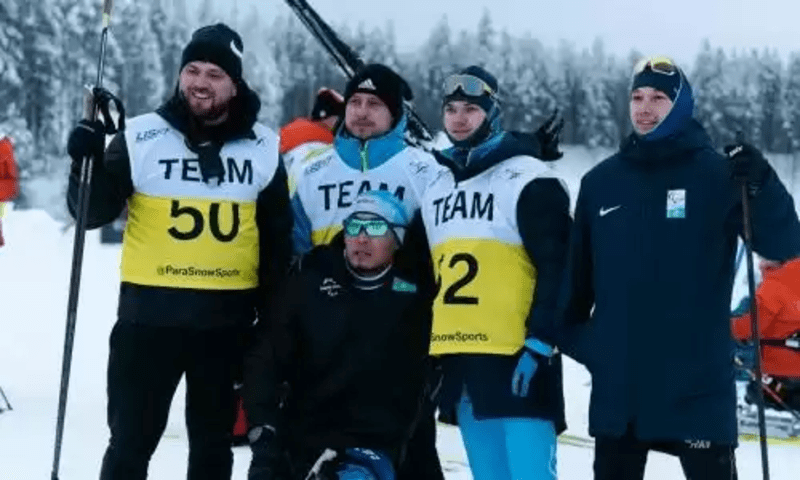 Казахстанский парабиатлонист завоевал титут этапа Кубка мира